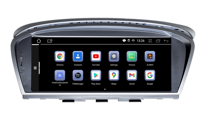 Builti-in carplay and android auto Android 12 system Can insert sim card directly