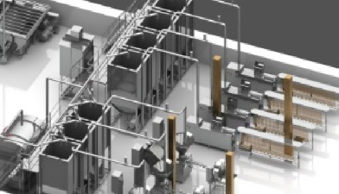 Diseño y montaje de maquinaria industrial Estudios para mejoras de producción Documentación técnica