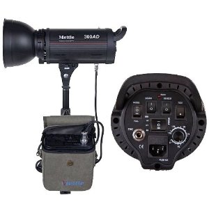 Mettle dual power studio light is specially designed for both outdoor and studio photography. It pro...