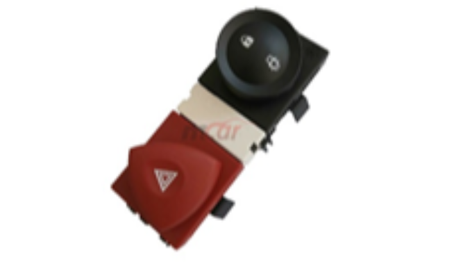 AN-762 MEGANE II HAZARD FLASHER SWİTCH OEM: 8200 407 415,8200 095 493,8200 109 723,8200 107 808