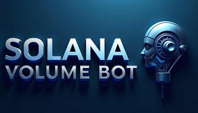 Volume Bot Solana: Automating Liquidity and Trading Activity on Decentralized Exchanges