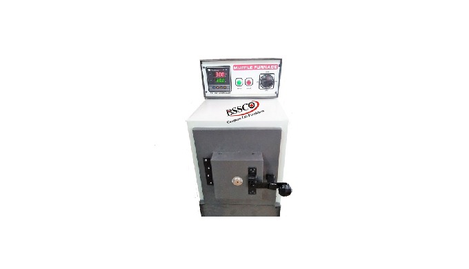Muffle Furnace Industrial Model With Digital Temp. Controller. Maximum Temp 1100 Deg. Working Temp 1...