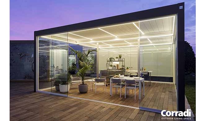 Rep Services are the North's exlusive retailer of Corradi Pergolas. These award-winning aluminium ga...