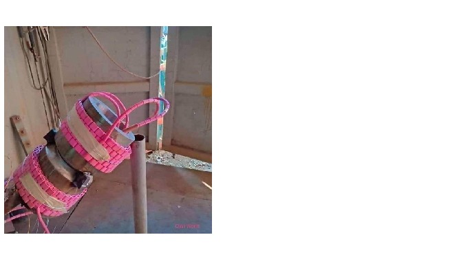 Machine de traitement thermique des joints de soudure