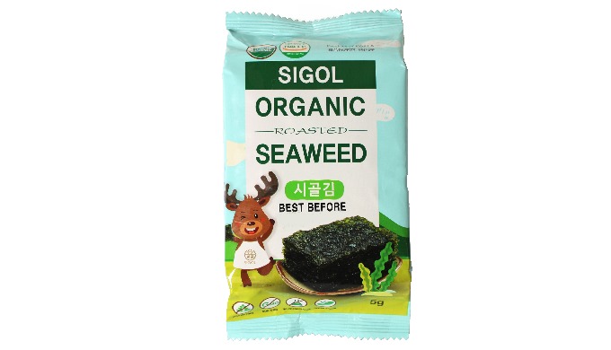 SIGOL Organiczne prażone wodorosty morskie