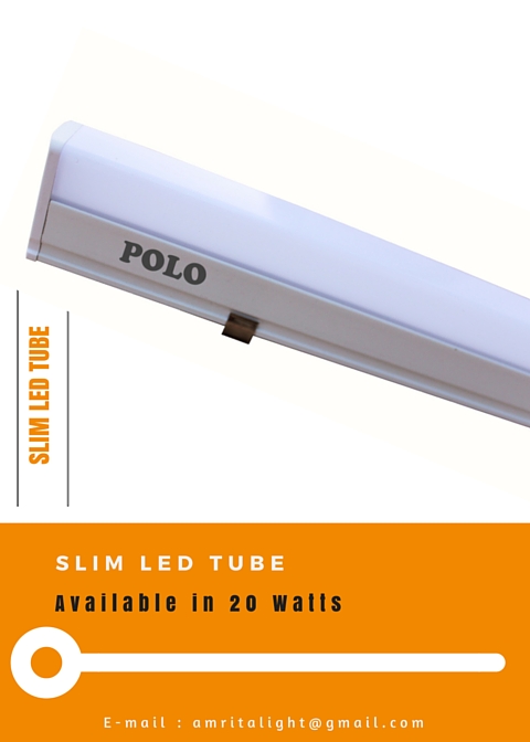 LED Tube Slim available in 20w.