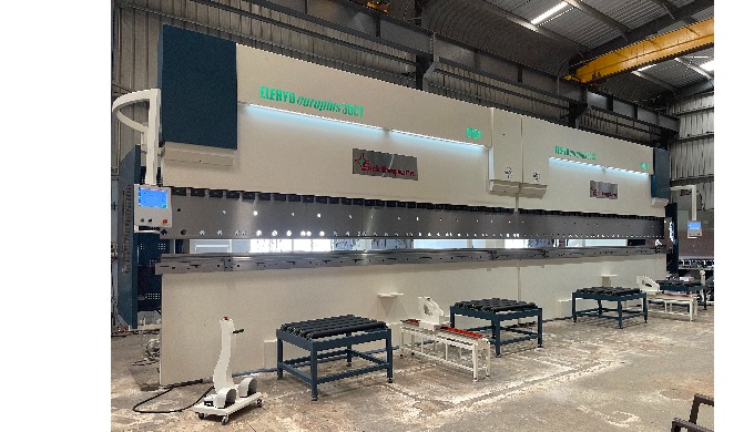 CNC Tandem Press Brake