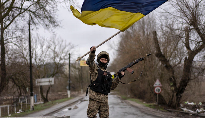 Набір до лав ЗСУ