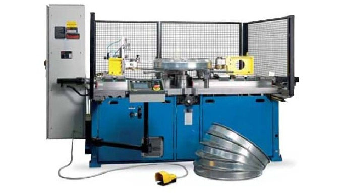 Vbu 1200 E. For efficient production of ventilation fittings with gasket. Estimated changeover time ...