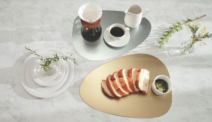 Vernox Triangular Table Mat