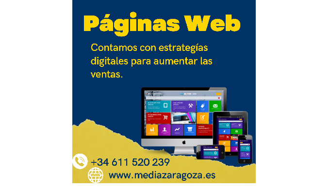 Creamos sitios web personalizados, mejorando la imagen y visibilidad de tu empresa o negocio en Inte...