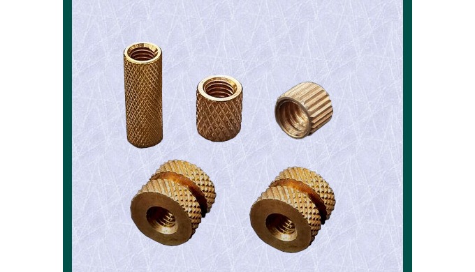 Brass Plastic Molding Inserts