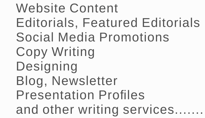 In content writing you create customized content which helps the prospect meet his need. Without exe...