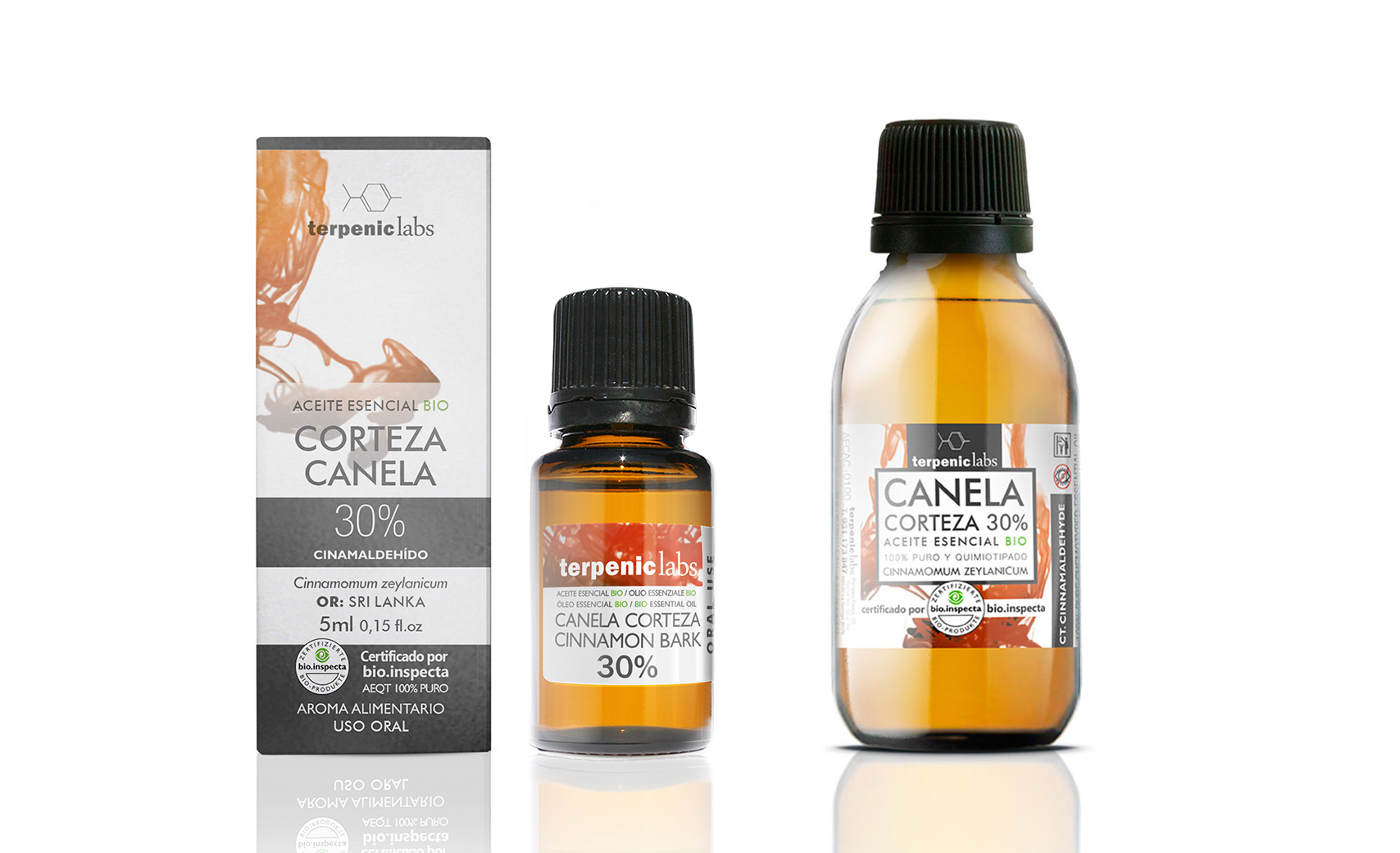 El Aceite Esencial de Canela Corteza 30% Cinamaldehído se ha valorado historicamente por su activida...