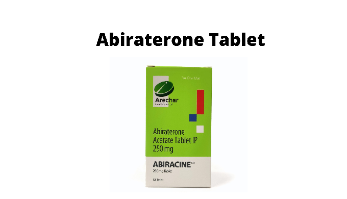 Abiracine is an effective cancer medicine comprising abiraterone acetate for the treatment of patien...