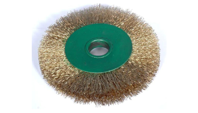Minos Industry crimped wire wheel brushes feature precision-formed crimps in each wire. This imparts...