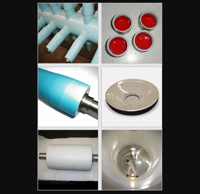 Revêtement polyuréthane projeté