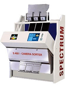SPECTRUM S-4001 PRISMA CCD CAMERA SORTER 