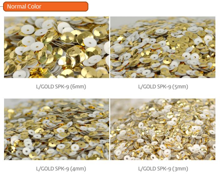 This is made of coated Polyester film in several types of design like round, flower, star, leaf and ...