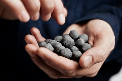 Pellets ger stålindustrin fördelarLKAB är världens näst största tillverkare av järnmalmspellets. Pro...