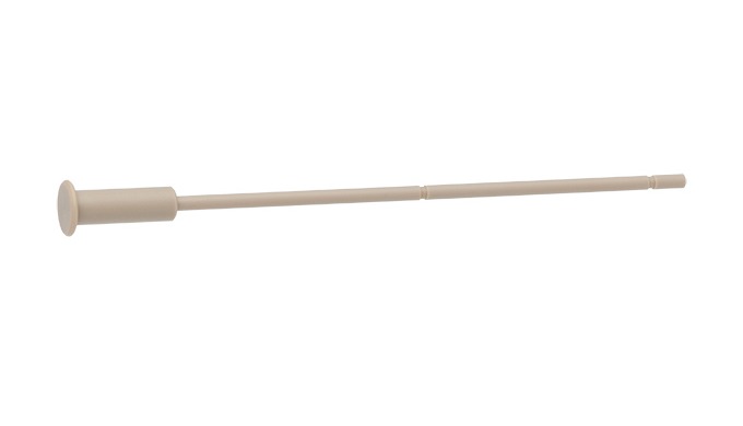 Bearbeitung langgedreht Material Peek Grösse ø 8 x 35 mm