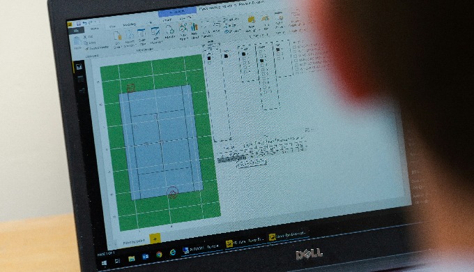 Software centralized control of processes of coding and labeling from a single point: The Software that manages from a single