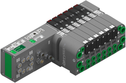 MODULAR PNEUMATIC SOLENOID VALVES