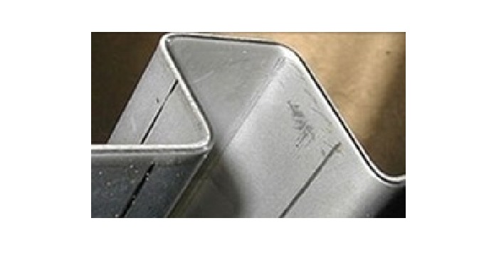 Rustek, Pladebukning