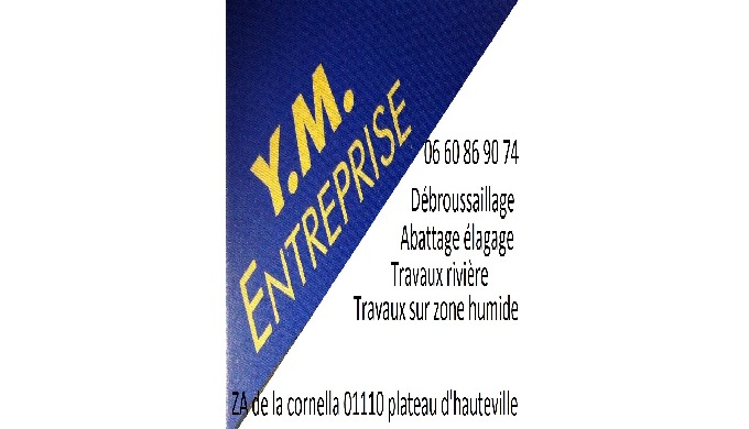 Travaux de terrassement , rivièrres, zone humide, déboisement