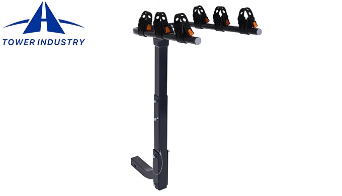 Hitch Mount Bike Rack for 3 Bicycles