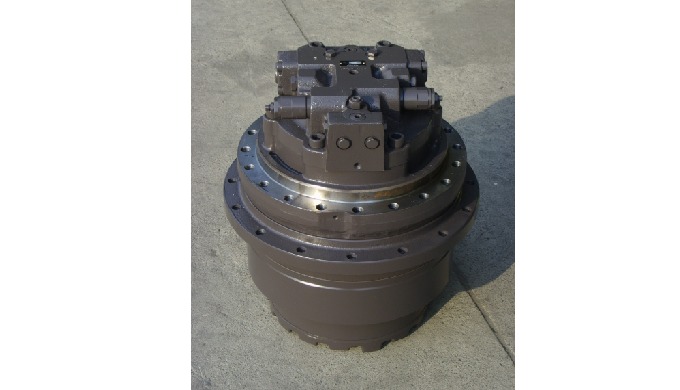 DSM supplies the travel motor (Final drive) for the most modern tracked excavators from 6 to 80 tons...