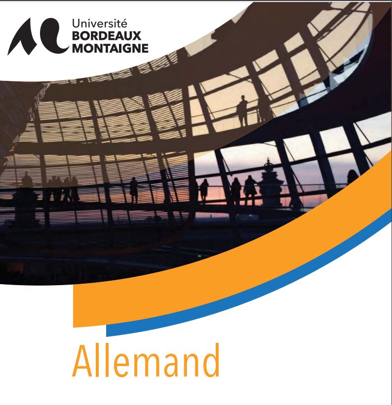 Licence Allemand Université Bordeaux – Montaigne