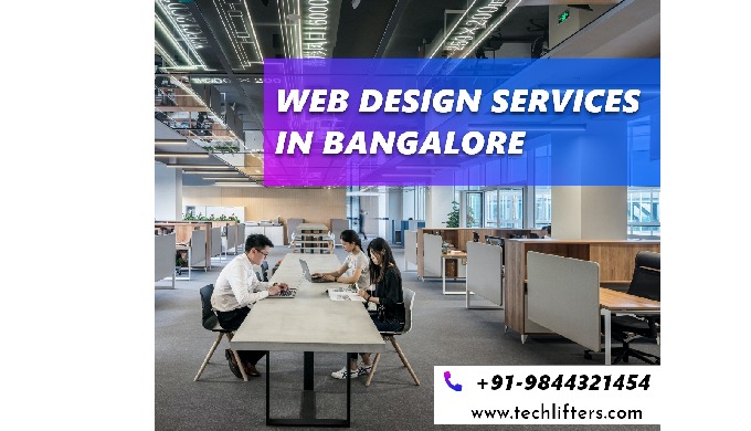 Best and Responsive Web Design Company in Bangalore - Techlifter Solutions