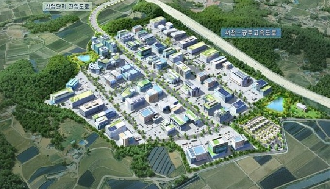 Size: 463,134㎡ of prime industrial land Developer: Buyeo County Government (local authority) Benefit...