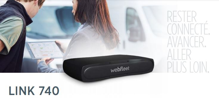 Boîtier de géolocalisation LINK 740