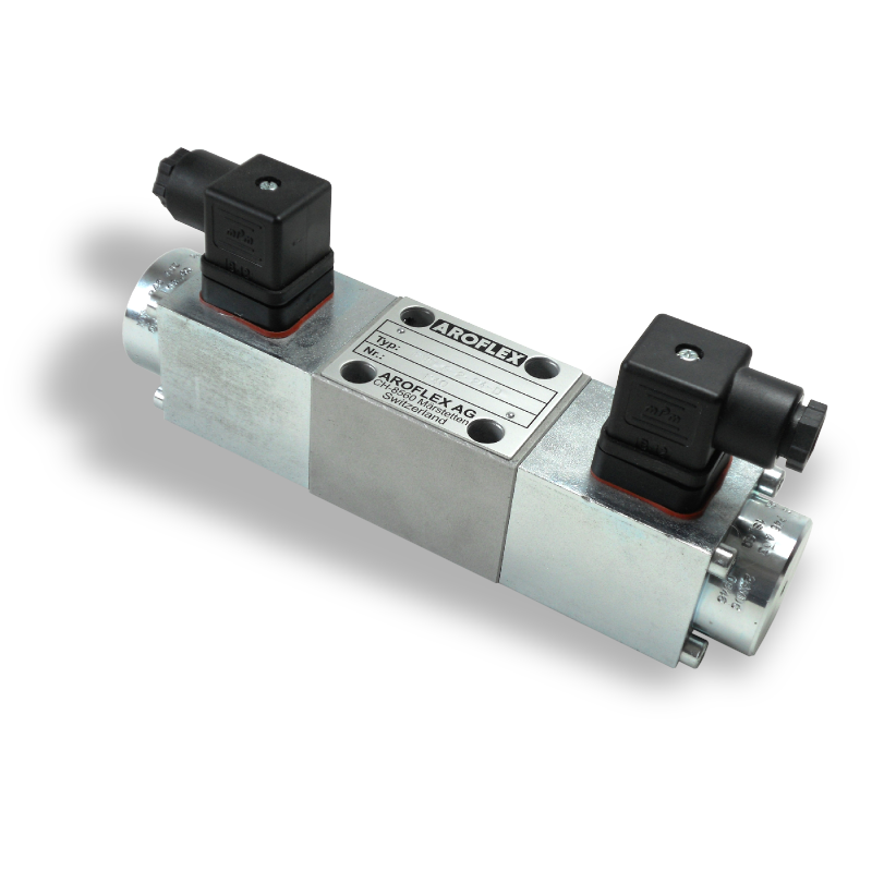 Nenngrösse NG6 und NG10elektrisch stufenlos regelbar12VDC, 24VDC Standard und 24VDC Exkonstanter las...