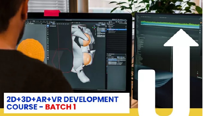 2D, 3D, Augmented Reality, Virtual Reality, ARCore, VR Synchronization (Head, Hands, Body) and VR Mo...