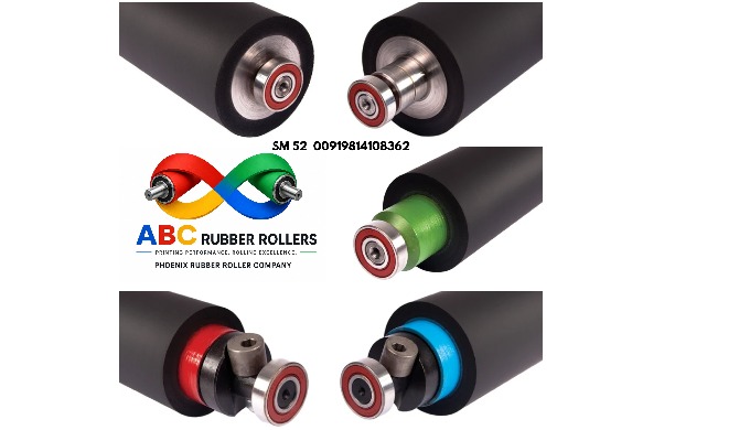 We are M/s ABC Rubber Rollers & Liners, manufacturers of the Phoenix br...