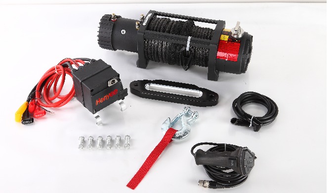 The off-road winch (also called winch) is one of the most used accessories for the recovery and towi...