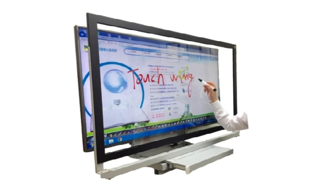 A product to attach/mount on the front of various image equipment (PDP/LCD/LED etc) can do every act...