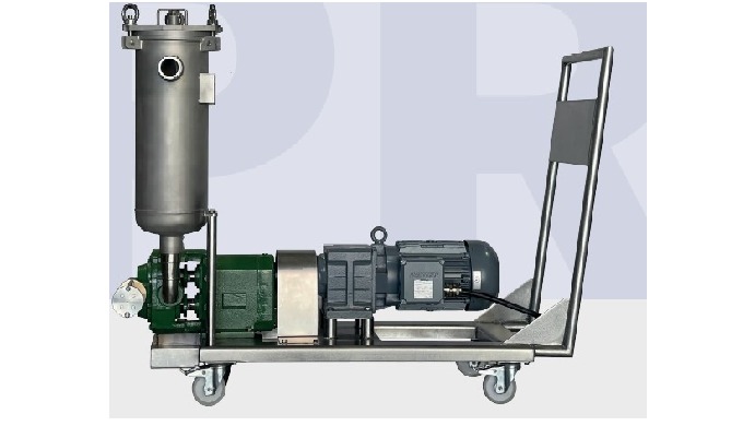 Bomba de Filtración y Recirculación Eléctrica PR | Equipos de Bombeo Industrial Sistema eléctrico de...