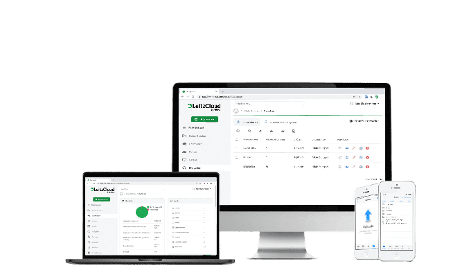Mit unserem Cloudspeicher für Business erhalten Sie nicht nur alle Corporate Governance und Sicherhe...