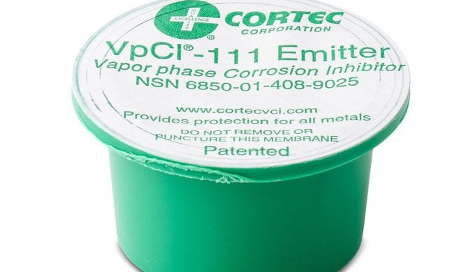 Cortec® VPCI 111 | VPCI® Emitter Capsules | Corrosion Protection For Metals | Valdamark