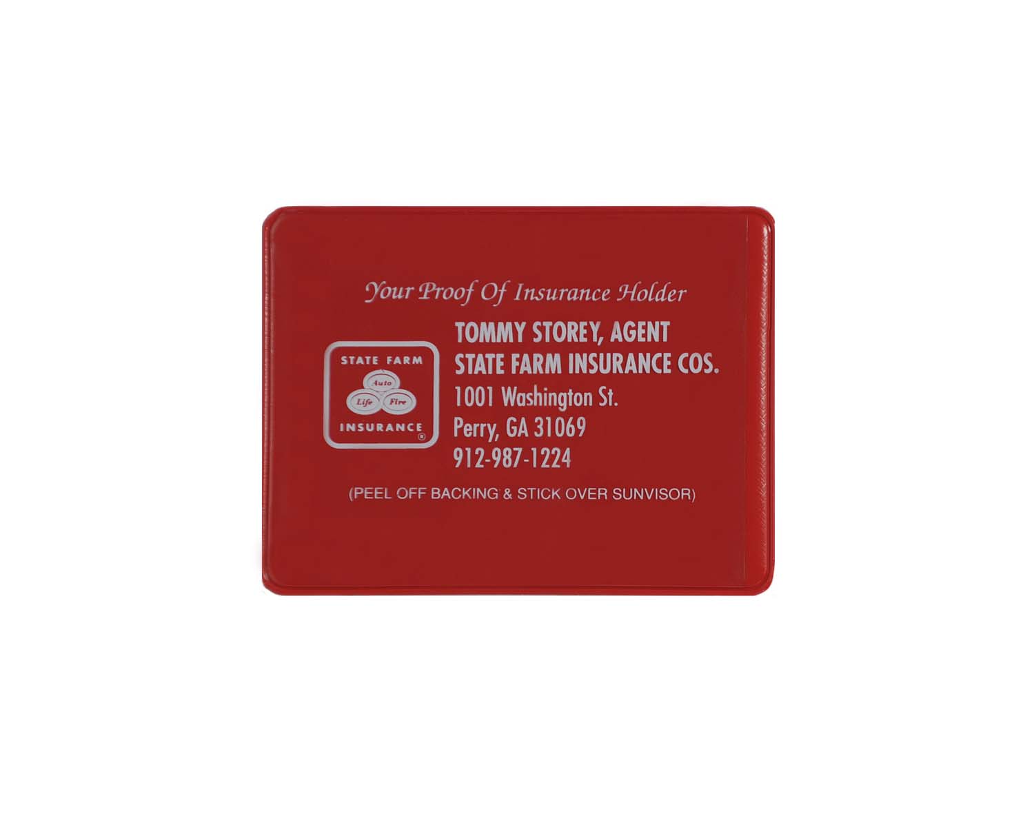 4-1/2 x 3-7/16 adhesive sleeve open to the side