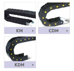 Features -Made of engineering plastic for the light weight and smooth mocements. -Sealed type protec...