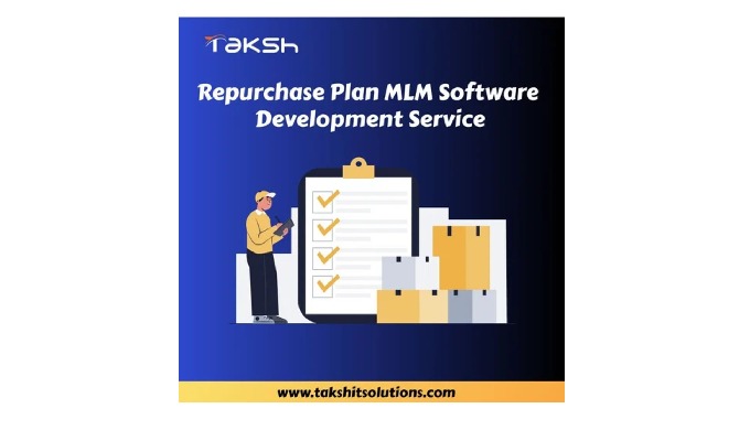 Taksh IT Solutions specializes in Repurchase Plan MLM Software Development, offering tailored soluti...