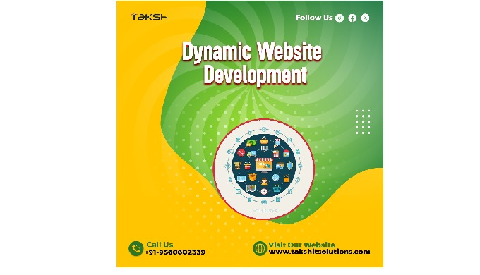 Taksh IT Solutions Pvt Ltd offers comprehensive Website Development and Marketing Services, providin...