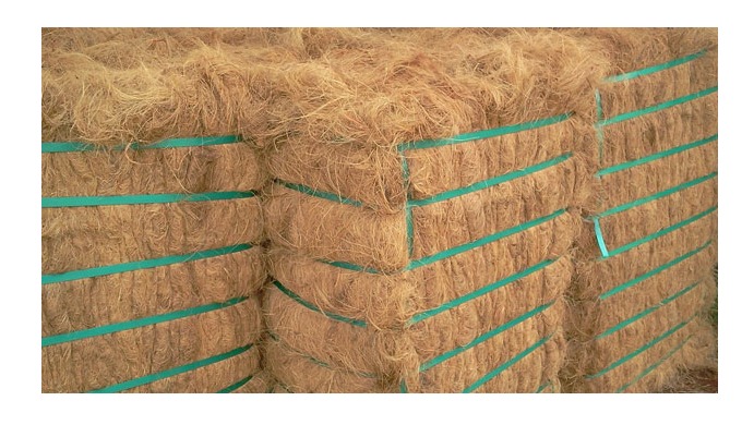 Coir fiber is the natural fiber extracted from the husk of the coconut. Coir Fiber is the thickest a...