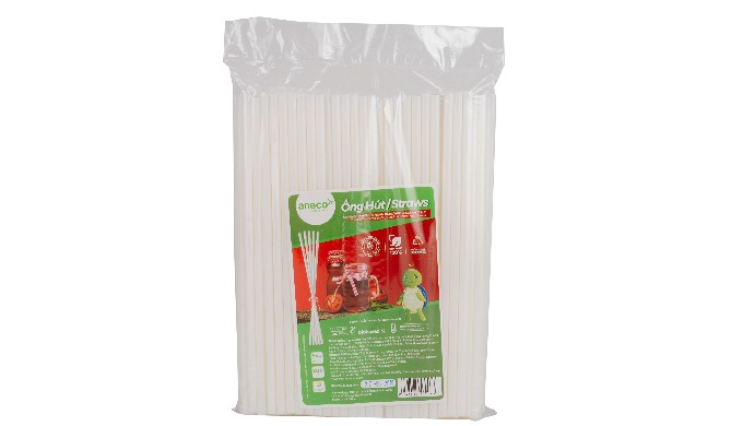 Compostable Straw in Pack