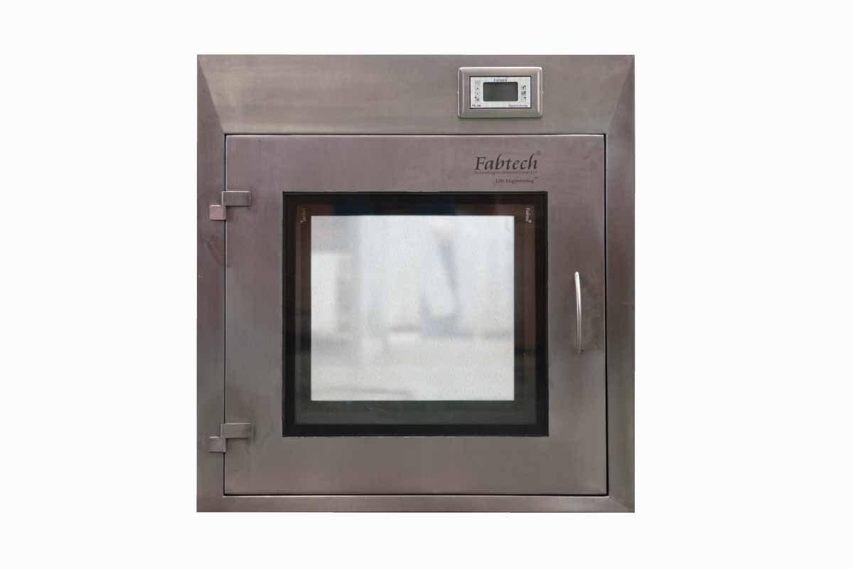 Brinda Pharma Technologies Pvt. Ltd. offers advanced Pass Boxes (Static & Dynamic) engineered to...